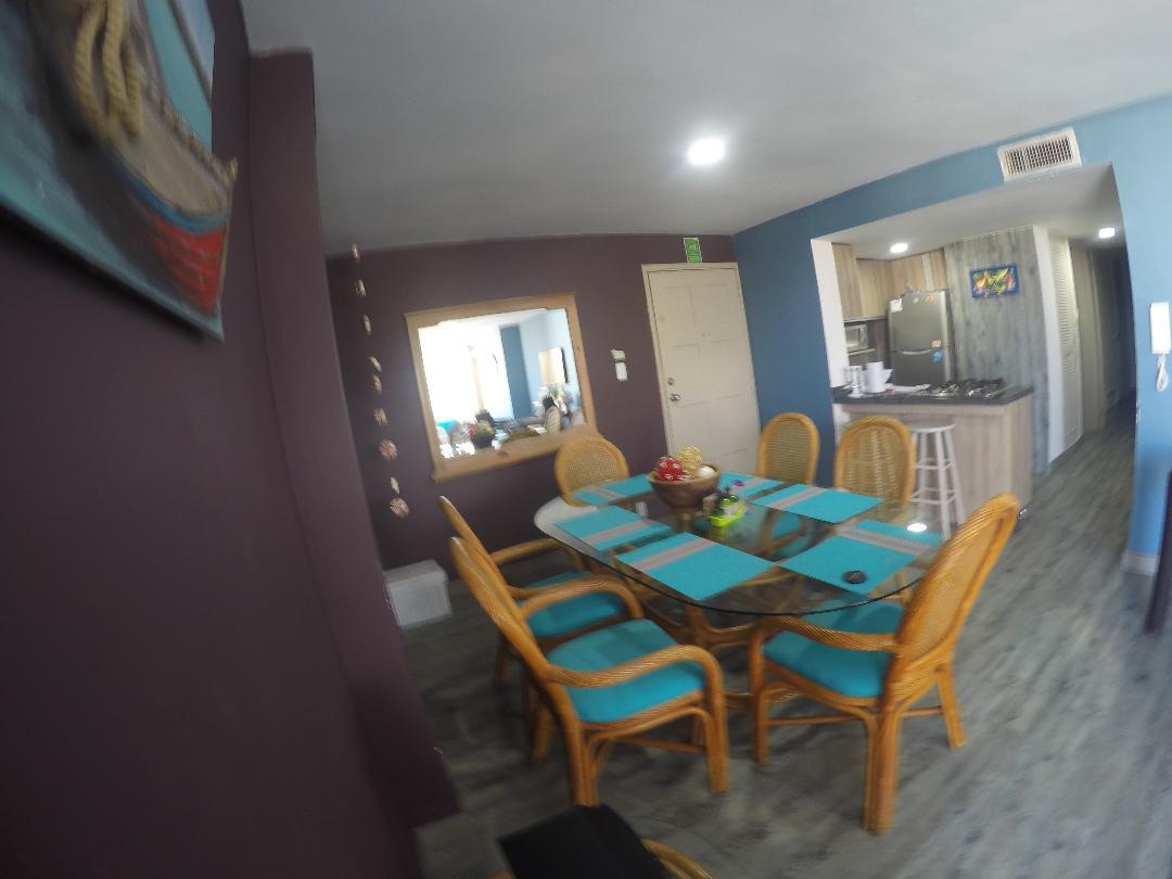 Apartamento De Tres Habitaciones En Zona Centro De San Andres Islas - Edificio Comodoro 203 Esterno foto