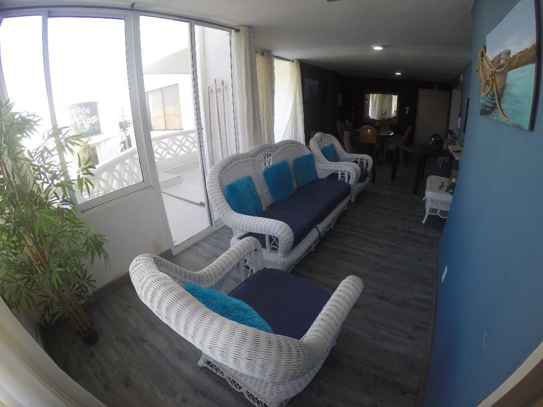 Apartamento De Tres Habitaciones En Zona Centro De San Andres Islas - Edificio Comodoro 203 Esterno foto