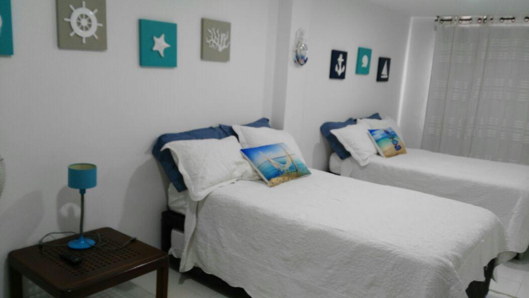 Apartamento De Tres Habitaciones En Zona Centro De San Andres Islas - Edificio Comodoro 203 Esterno foto